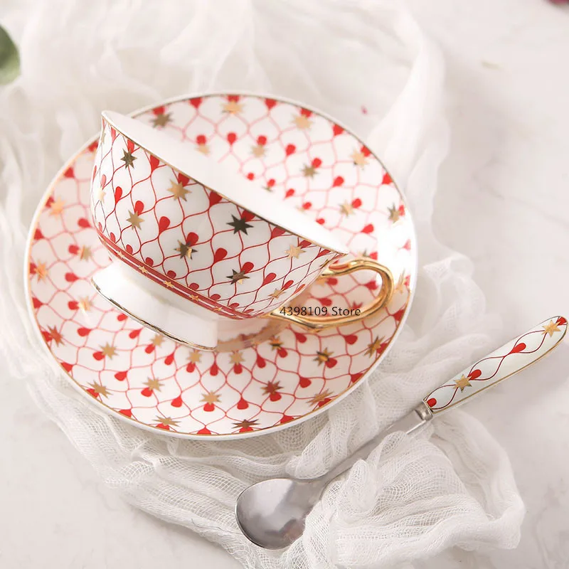 Английский послеобеденный чайный набор кофейная кружка посуды Европейский