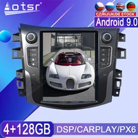 128g for nissan terra android radio tape recorder 2014 2019 car multimedia player stereo px6 head unit tesla navi gps autoradio