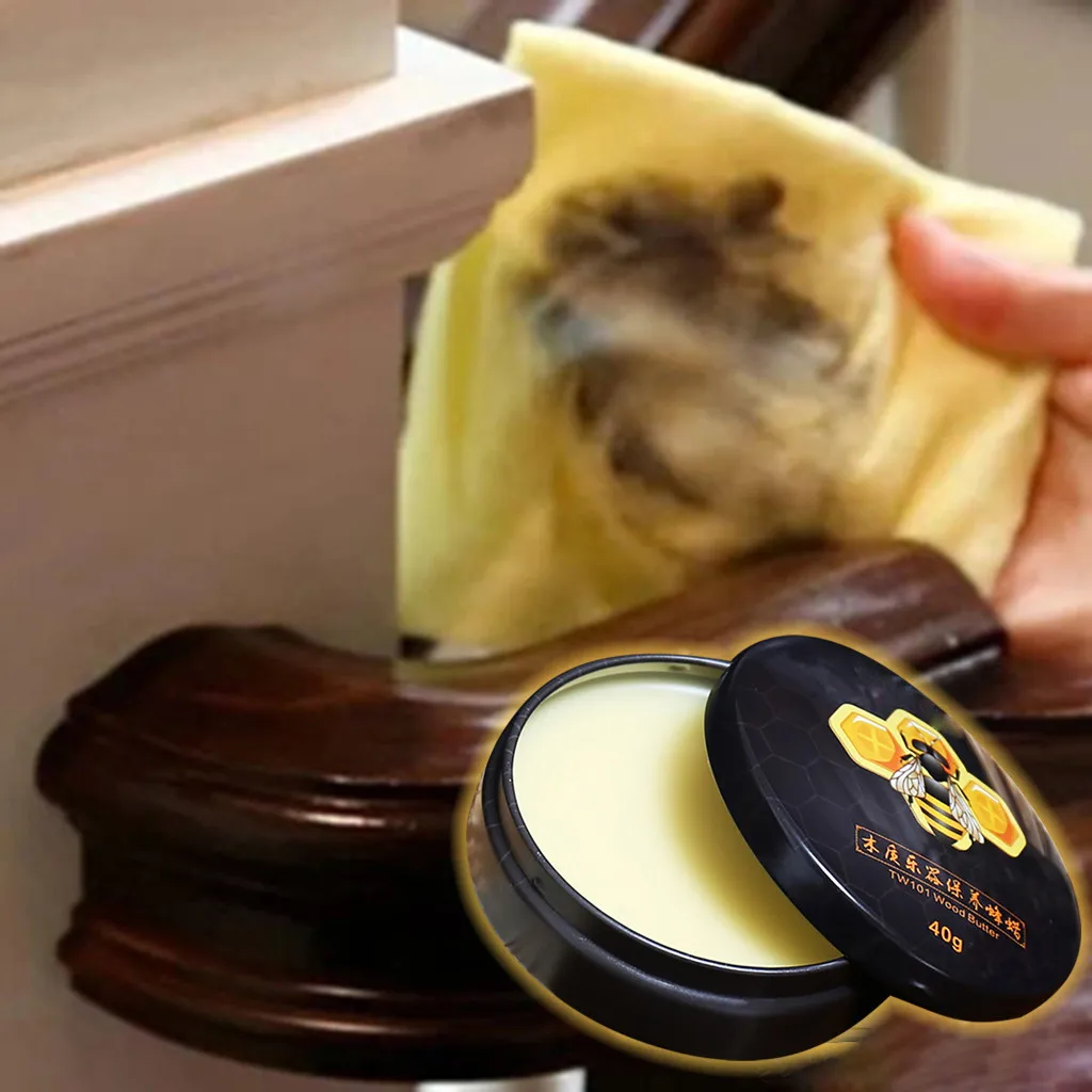 Приправа для древесины пчелиный воск уход за мебелью|Универсальные чистящие