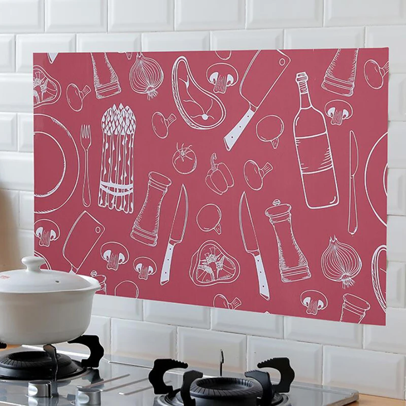Свежий воздух самоклеющиеся бумажные плиты высокой температуры пасты кухня