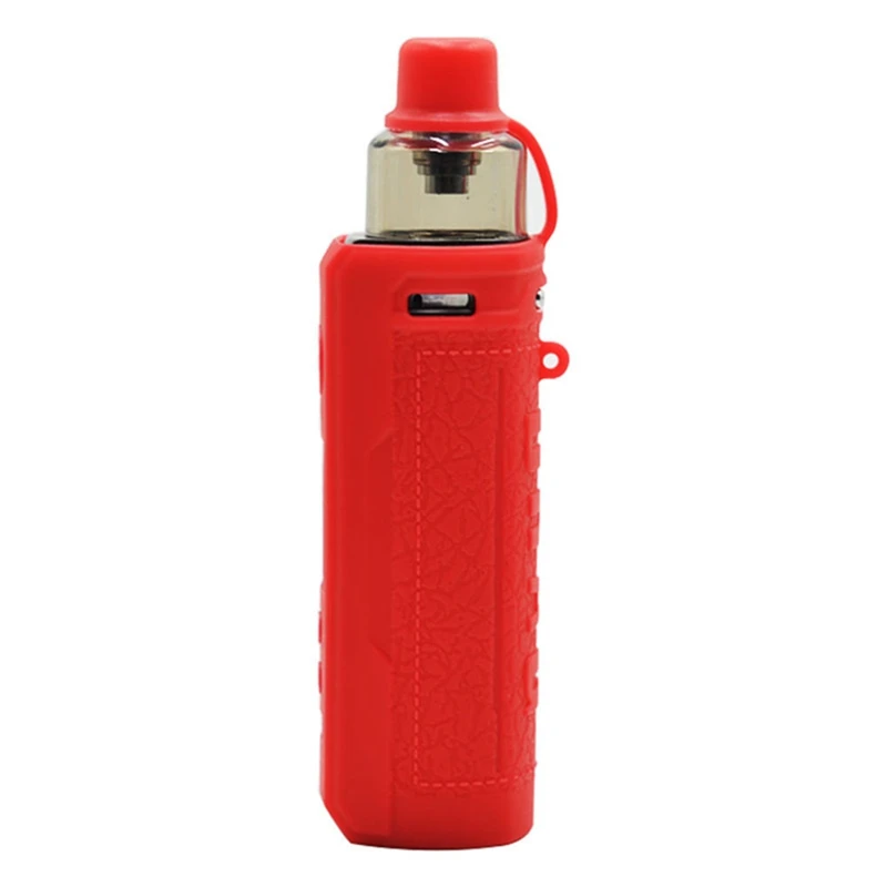 Силиконовый чехол совместимый с VOOPOO DRAG X комплект силиконовый для пищевых