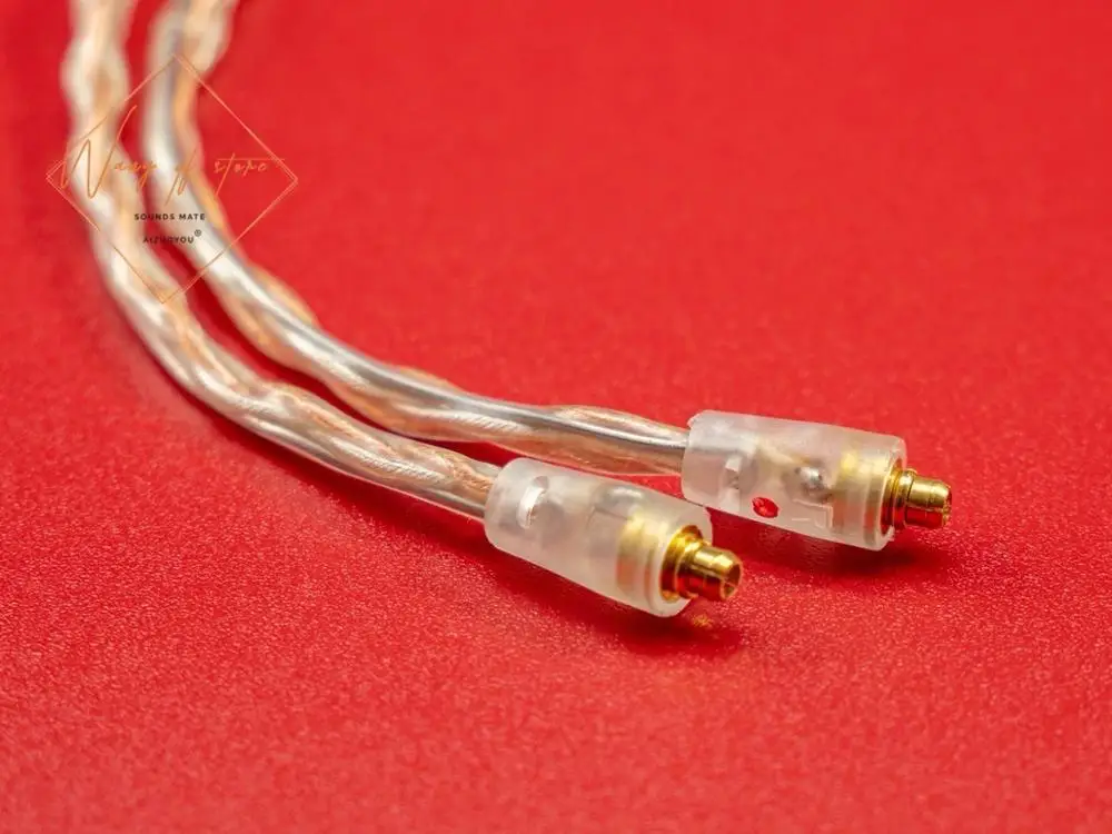 Perfect Tactile Impression Smooth Silk MMXC Hifi Cable Balanced For Westone Um1 Am Pro 10 20 30 Um Earphone | Электроника