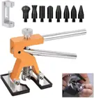 Набор инструментов для беспокрасочного удаления вмятин, набор подъемников для кромок и дверей автомобиля, 10 шт.