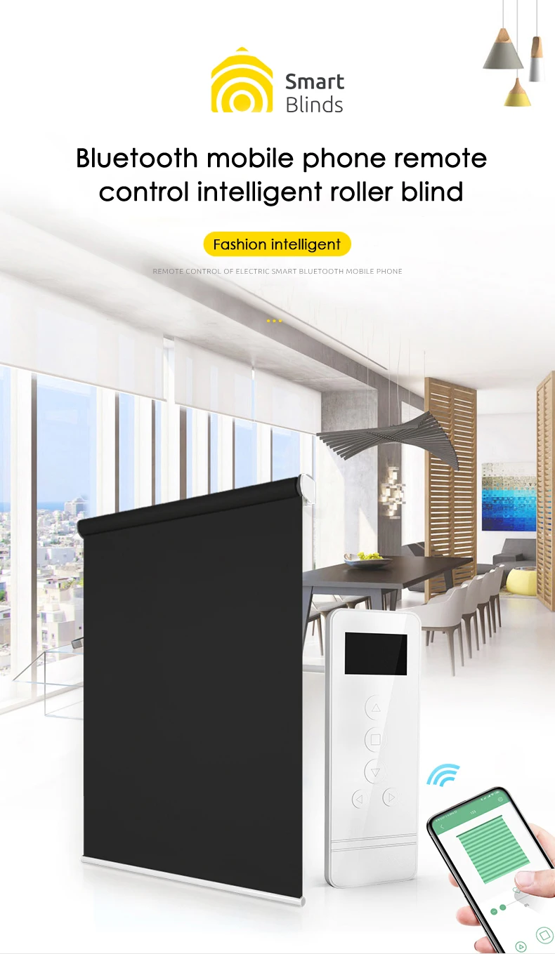 Casaya моторизованные окна водонепроницаемый рулонные шторы bluetooth управление Смарт электрические Наружные Жалюзи