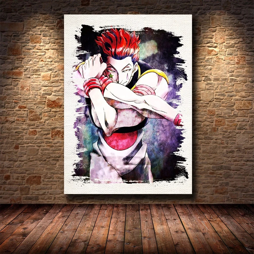 

Anime Hunter X Hunter Hisoka Poster Hd Print Canvas Painting Home Decor Modular Wall Art Pictures Modern Slaapkamer Living Room