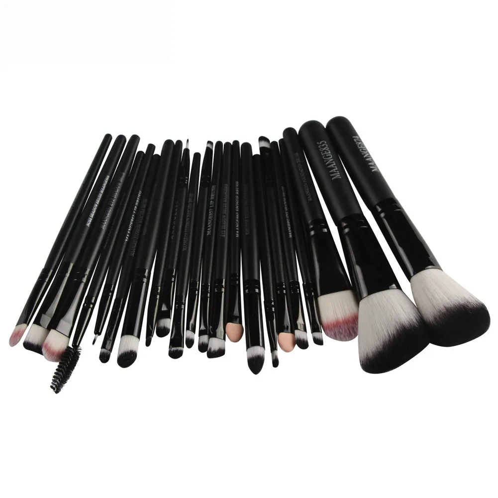 

22pcs Face Makeup Brushes Set Eye Shadow Foundation Powder Brush Liquid Foundation Blusher Eye Shadow Lip Brushes Set Kit#1008