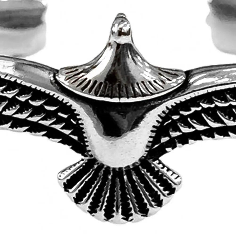 

HOT SALESBracelet Eagle Design Open Cuff Bangle Vintage Jewelry Gift Ornament for Daily Life