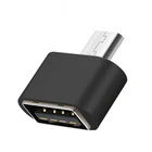 Переходник USBMicro USB, Поддержка OTG, для подключения телефонов и планшетов на платформе Android к ПК