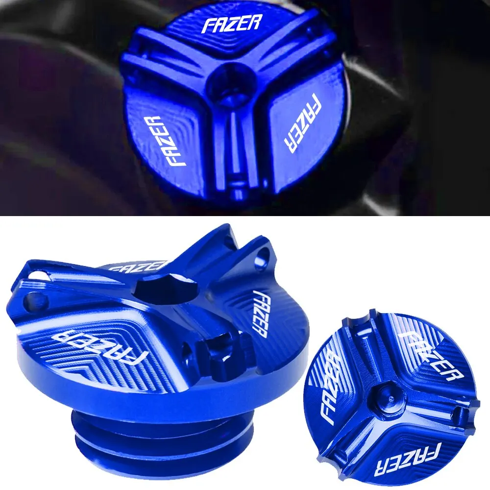 

Motorcycle CNC Engine Oil Cap Bolt Screw filler cover FOR Yamaha FZ1 Fazer 2006 2007 2008 2009 2010 2011 2012 2013 2014 2015