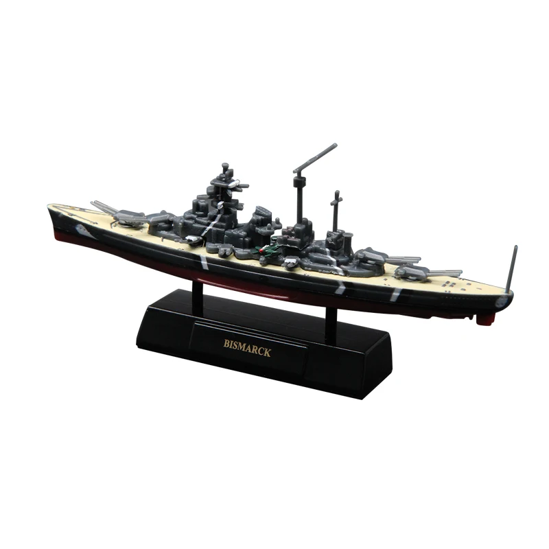 Мировой войны II Немецкий линкор Bismarck Перевозчик сборочная модель | Игрушки и