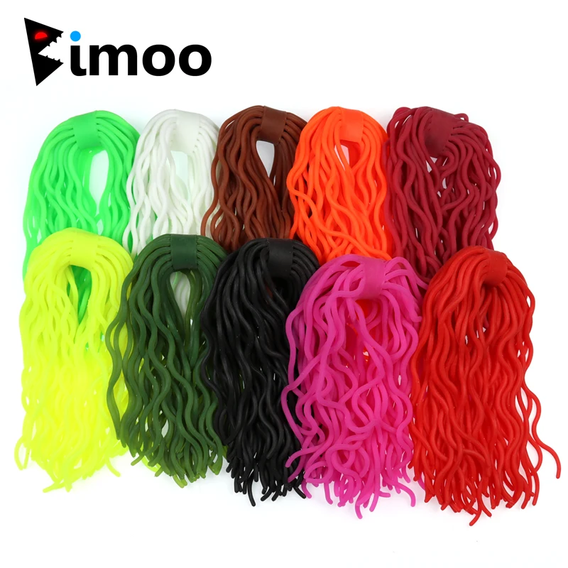 Bimoo 60 ножек/штука мягкая червь форель нахлыстовая рыбалка мухи сквирми Wormy