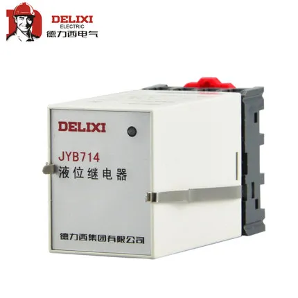 

Реле уровня жидкости DELIXI, контроллер уровня воды JYB-714B 220 В 380 В с базой