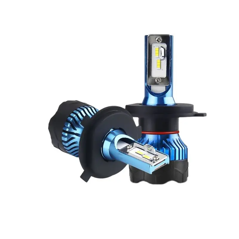 Светодиодсветильник лампы H4 для автомобильных противотуманных фар H1 H3 H7
