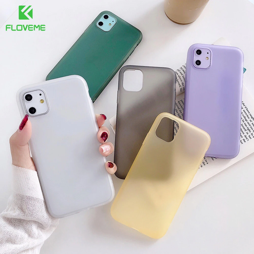 Жидкий силиконовый мягкий чехол для iPhone X 11 Pro 7 8 Plus XR прозрачная цветная задняя