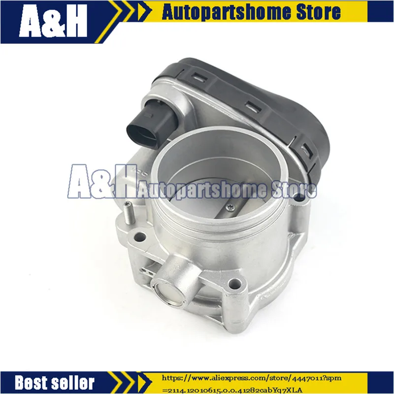 Сменный корпус дроссельной заслонки автомобиля 13547502444 подходит для 525I 2001 2002 2003 2004