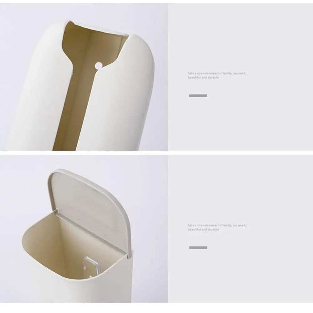 Настенный ящик для хранения в скандинавском стиле кухни ванной туалета мусорные