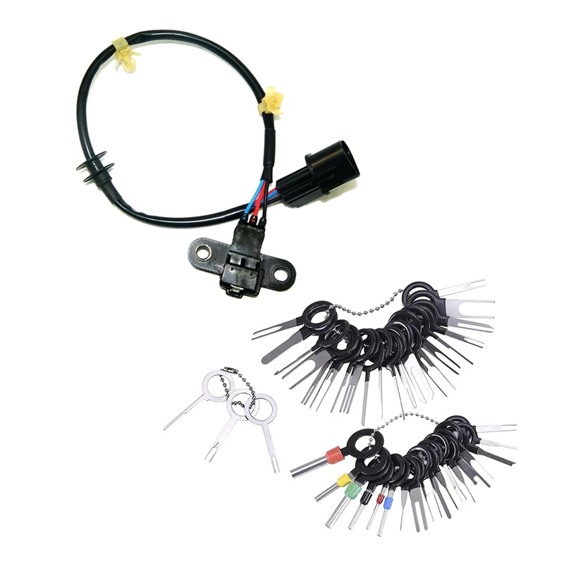 

41 Pcs Wire Connector Pin Release Key Extractor & 1 Pcs MD300101 Crankshaft Position Sensor CPS Sensor