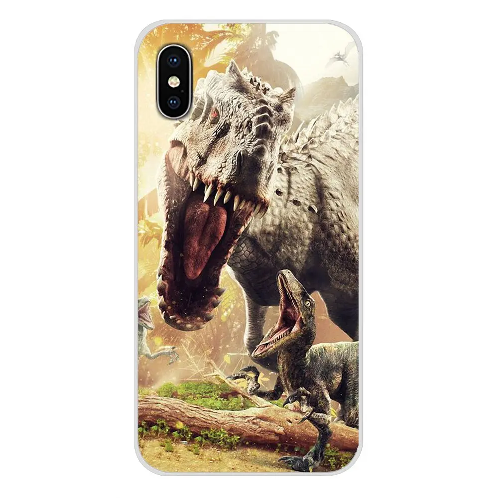 Аксессуары чехлы для телефонов Samsung Galaxy A3 A5 A7 A9 A8 Star A6 Plus 2018 2015 2016 2017 динозавр