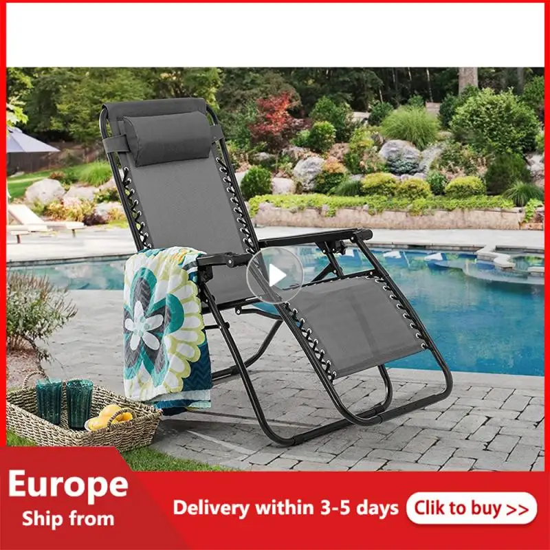 저렴한 접이식 휴대용 캠핑 안락 의자, 2 개, 해변 낮잠 도구, 편안한 해변 의자, 게으른 하이킹 피크닉 해변 의자, HWC