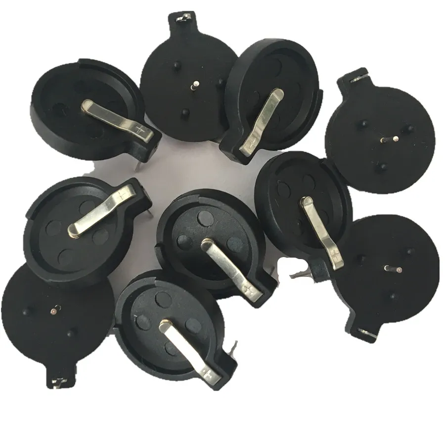 Держатель аккумулятора CR1616/CR1620/CR1632/контейнер для аккумулятора/ячейка через