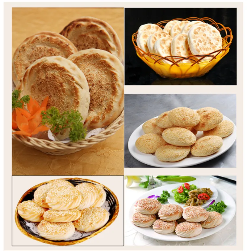 Полуавтоматическая духовая машина Tortilla Pita для изготовления хлеба приготовления