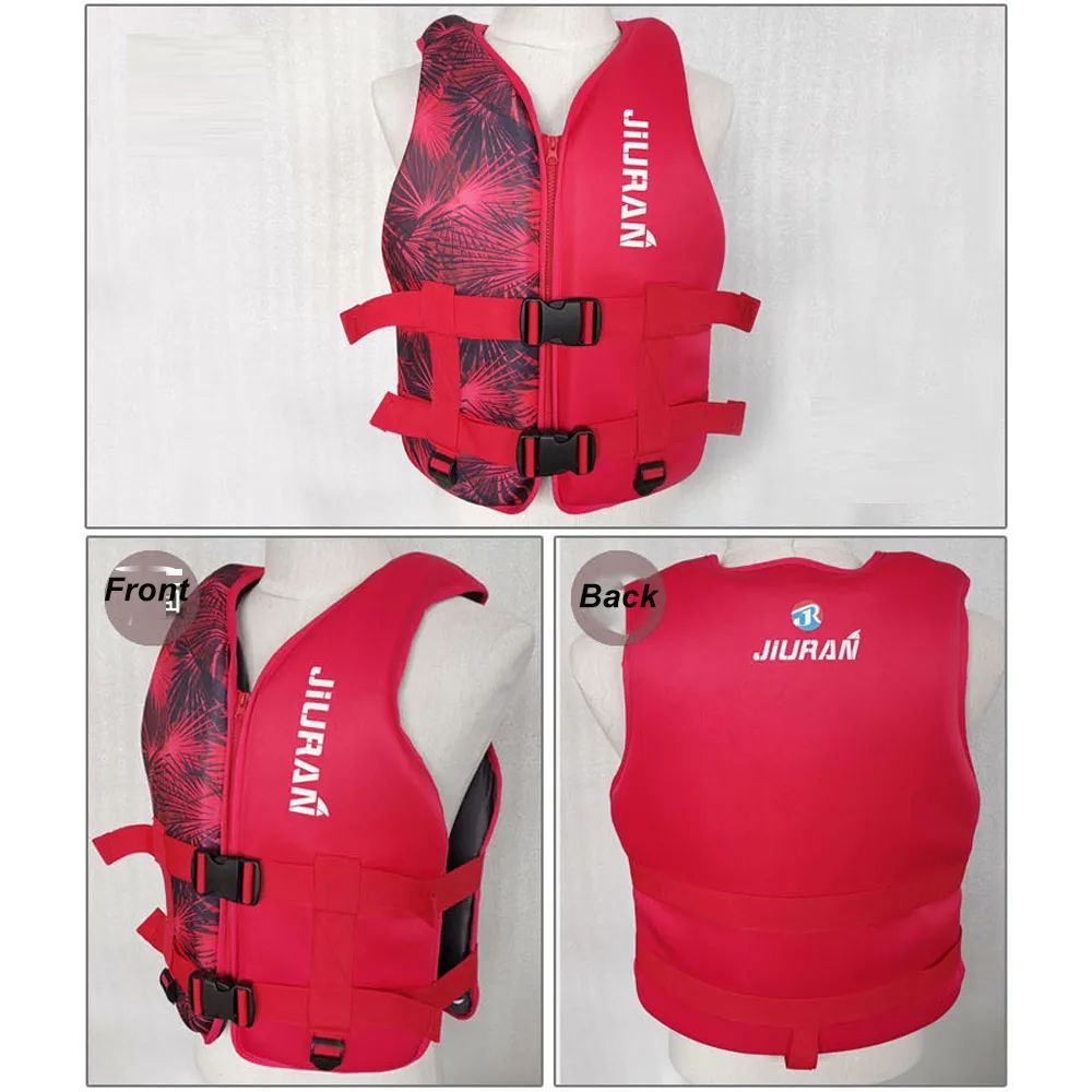 Спасательный жилет для детей из неопрена водных видов спорта плавучий 2019 год