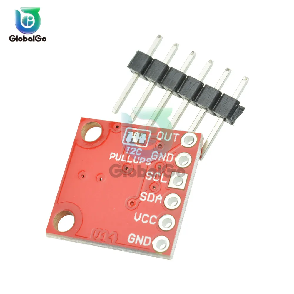 MCP4725 I2C DAC плата разработки модуля прерывания | Инструменты
