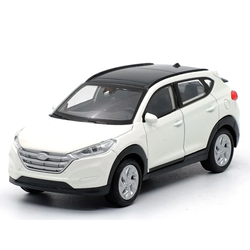WELLY 1:36 Tucson SUV литый под давлением автомобиль из сплава модель игрушки с откидной