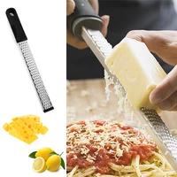 stainless steel cheese grater slicer lemon zester chocolate chopper fruit peeler planer vegetables cutter kitchen gadgets
