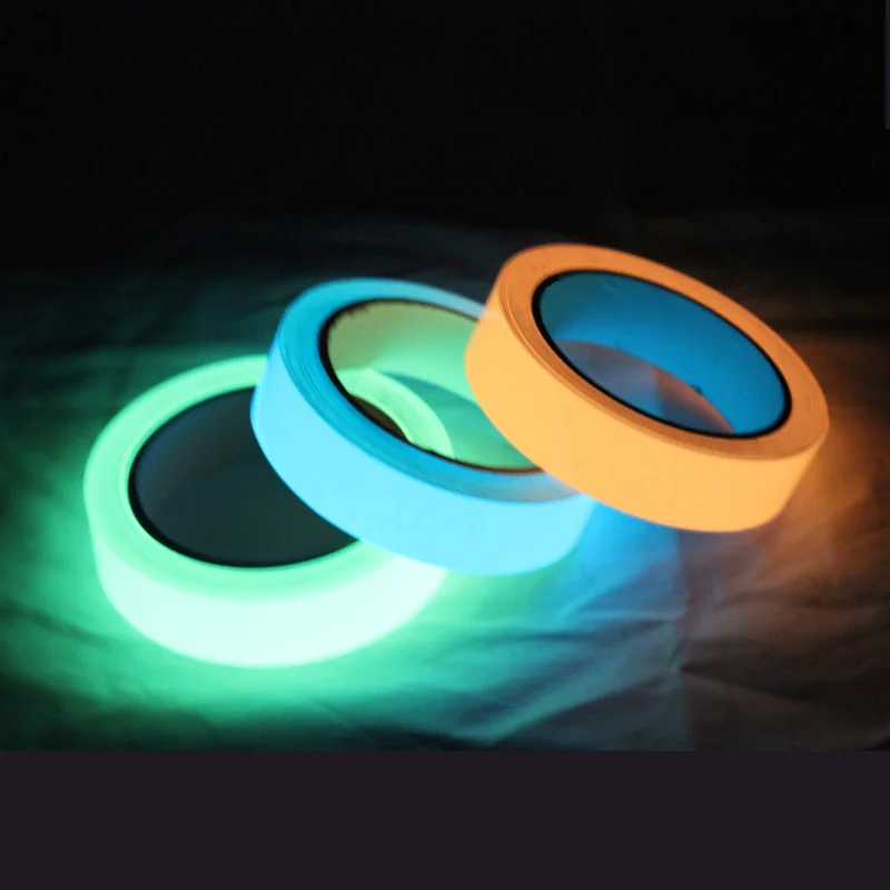 Съемная светящаяся лента 5 м светоотражающая самоклеящаяся Автомобильная