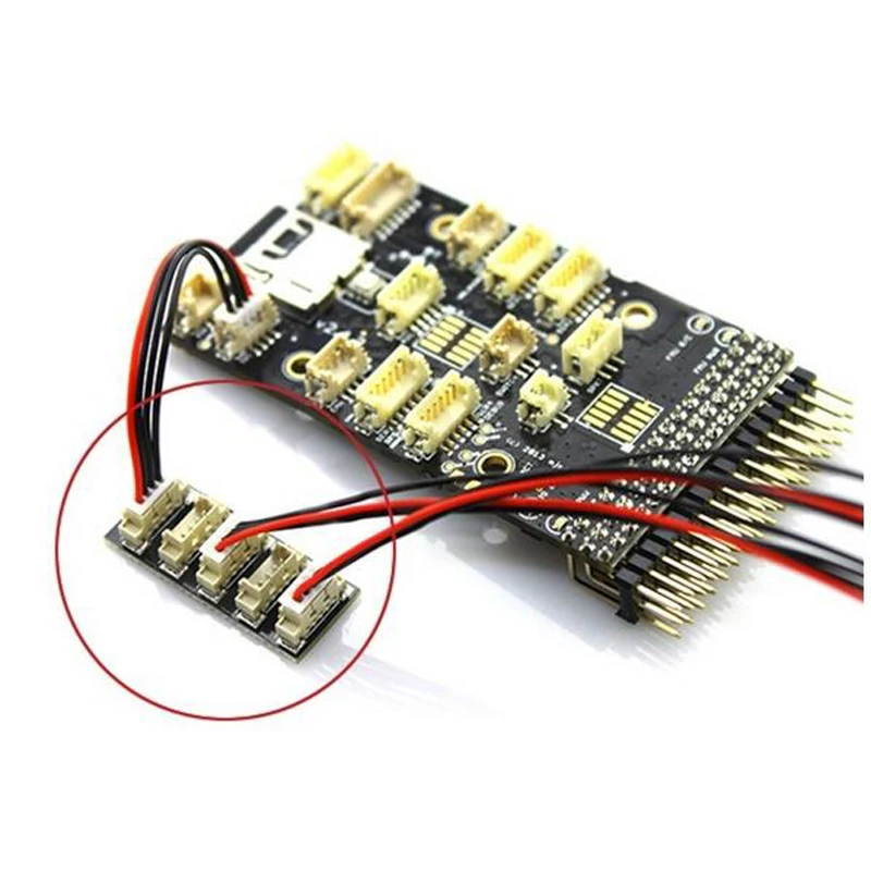 Раздельная плата Pixhawk px4 pix I2C раздельная 4 в 1 удлинительная панель для контроллера
