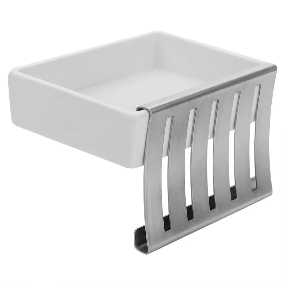 Контейнер для мыла из нержавеющей стали 304 керамический контейнер ванной комнаты