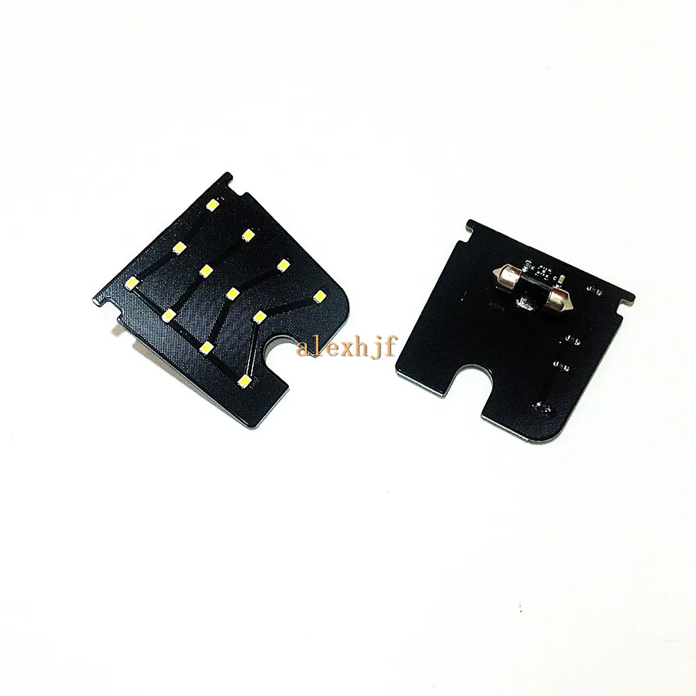 Чехол для чтения July King светодиод автомобиля 6000K белый Mitsubishi Outlander 2835 SMD 45