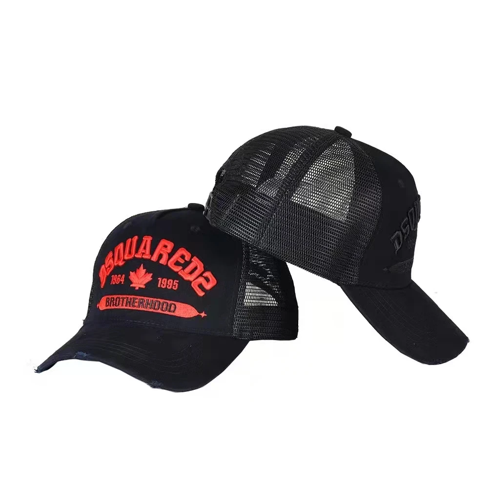 

Dsq letter cap 2021 Four Seasons Baseball Hat Couple Hat Truck Driver Hat in Europe and America