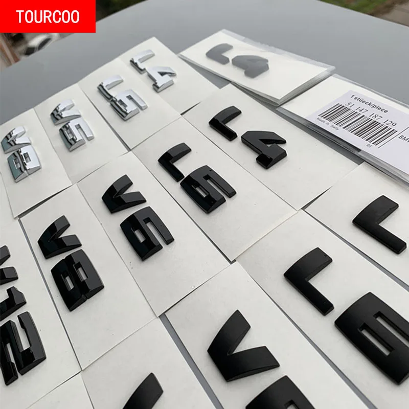 

Automobile Engine Displacement Standard L4 L6 V6 V8 V12 Word Standard ABS Accessories