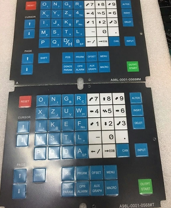 Для панели FANUC/маски/теста/кнопочной пленки|Контроллер с ЧПУ| |