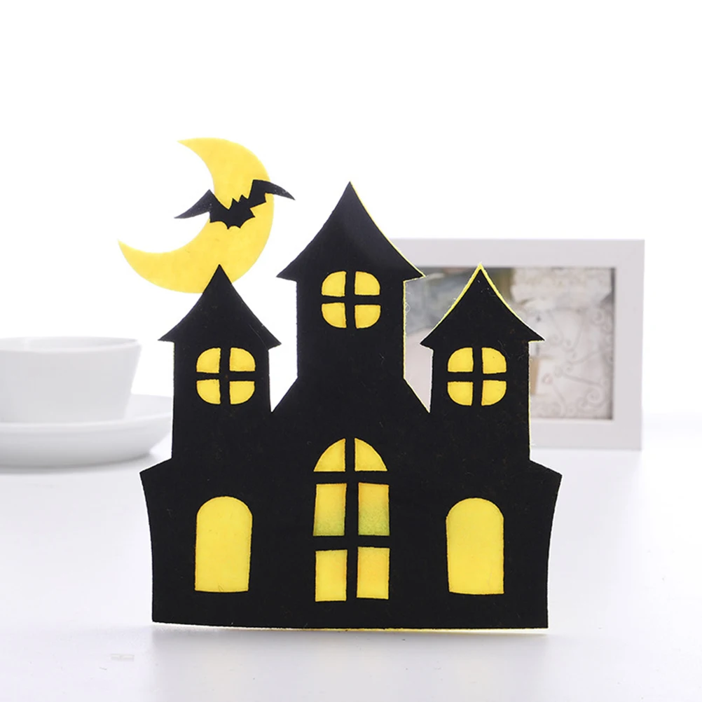 2 шт. головной убор крыло тыквы замок с летучими мышами аксессуар для волос обруч