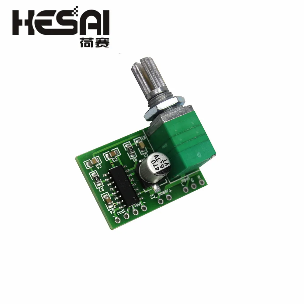 2020! Мини PAM8403 DC 5V 2 канальный USB цифровой аудио усилитель плата модуль 2*3W регулятор