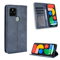 for google pixel 5 case google pixel5 wallet style vintage leather phone bag cover for google pixel 5 with photo frame