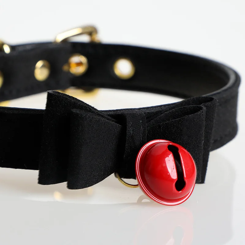 Косплей Милый Колокольчик воротник бант сексуальные Секс игрушки набор БДСМ