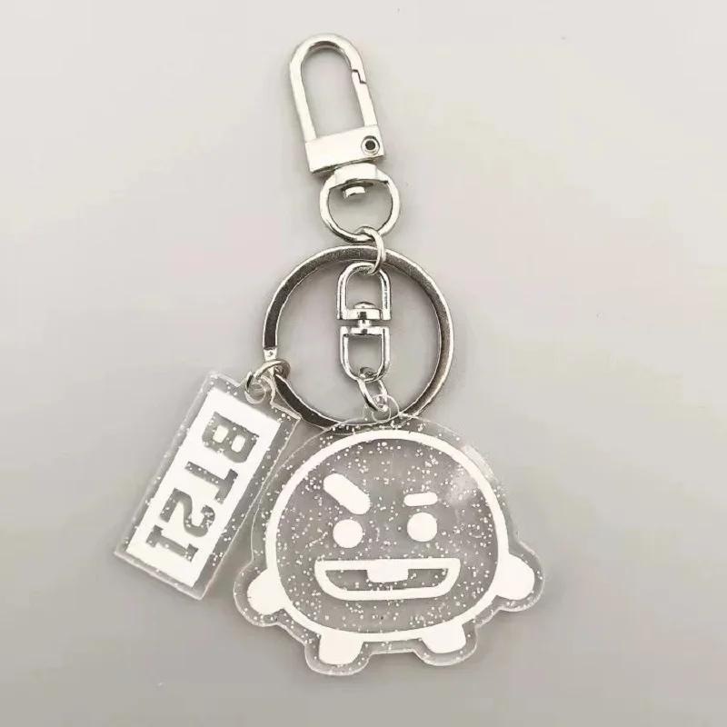 

Брелок с прозрачным окошком с креативным мультяшным изображением ювелирных изделий школьная сумка Подвеска