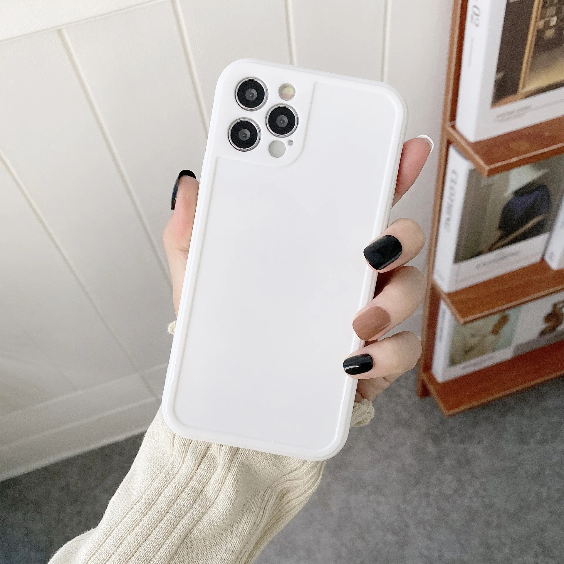 

Tpu Phone Case For Huawei P30 P40 P50 Lite Nova 5 6 7 8 5G Se Mate 20 30 40 Pro Fully Frosted Soft Shell Silixca Gel Smart Cover