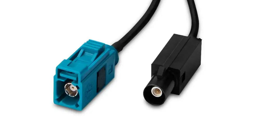 XTRONS FZMF 6 Meter Extension Antenna Aerial Adaptor Cable Fit for Fakra Z Jack Female to Plug / Male |