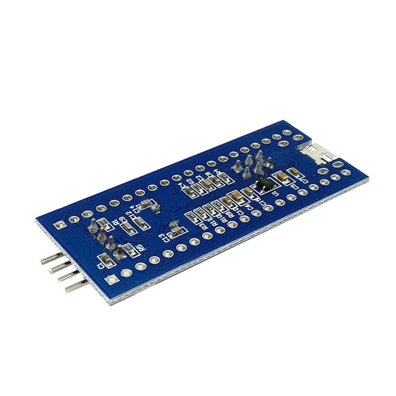 10 шт. STM32F103C8T6 ARM STM32 минимальная система развития модуль для arduino CS32F103C8T6