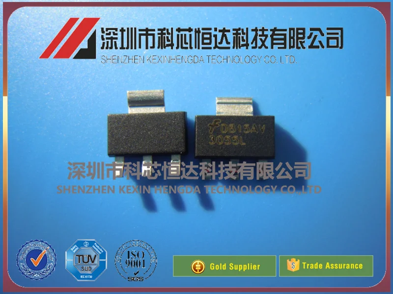 10 шт. NDT3055L 3055L SOT223 100% Импортировано в оригинальной упаковке |