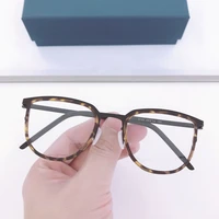 2021 denmark brand acetate titanium glasses men original quality korean frame spectacles eyeglasses women eyewear 9785