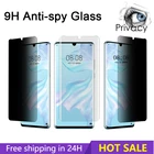 Полная антишпионская Защита экрана для Huawie P20 Lite P30 Pro 2018, защитная стеклянная пленка для Huawei P30 Lite P20 Pro 2019