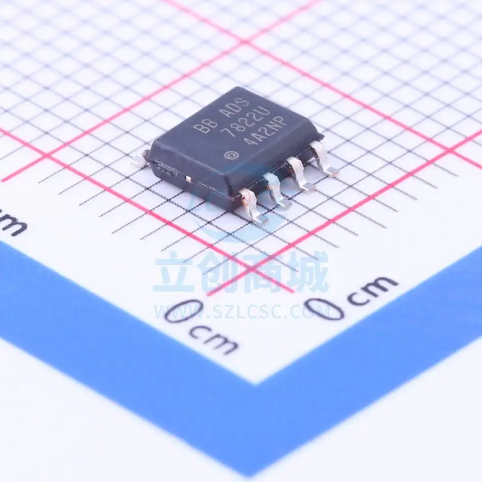 

Новая и оригинальная интегральная схема ADS7822U SMD SOP8 ADS7822U/2K5, 5 шт.