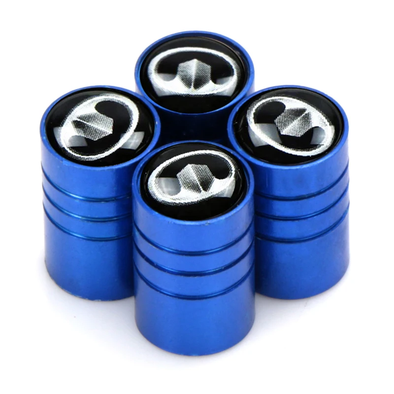 Колпачки для клапанов автомобильных шин 4 шт. колпачки грузовиков стержней шины