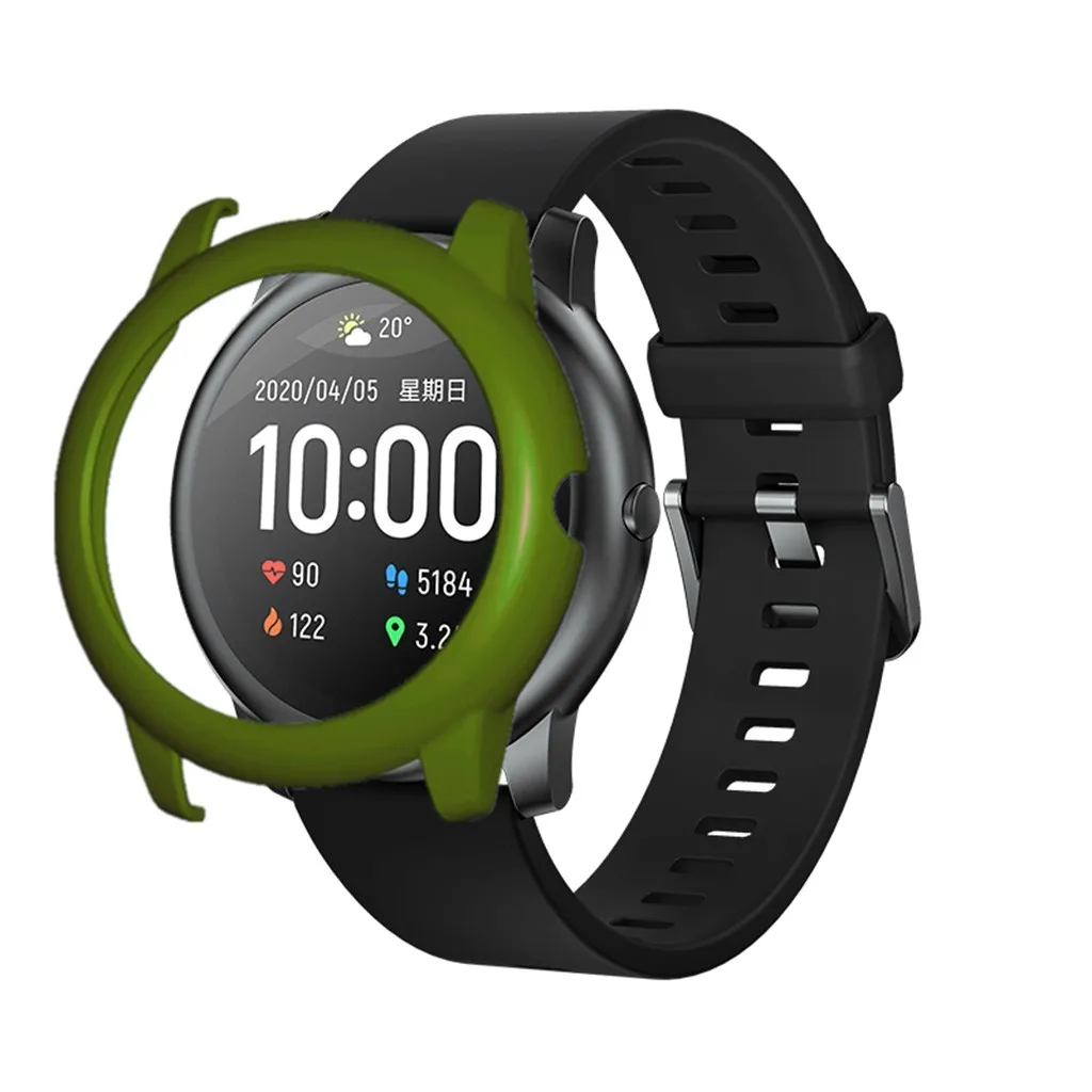 Тонкий цветной Чехол-рамка из поликарбоната защитный чехол для XIAO MI Haylou-Solar LS05